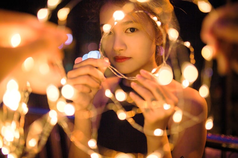 Galaxy String Lights