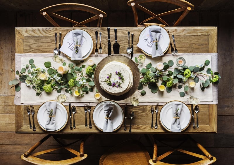 Stardust Table Settings